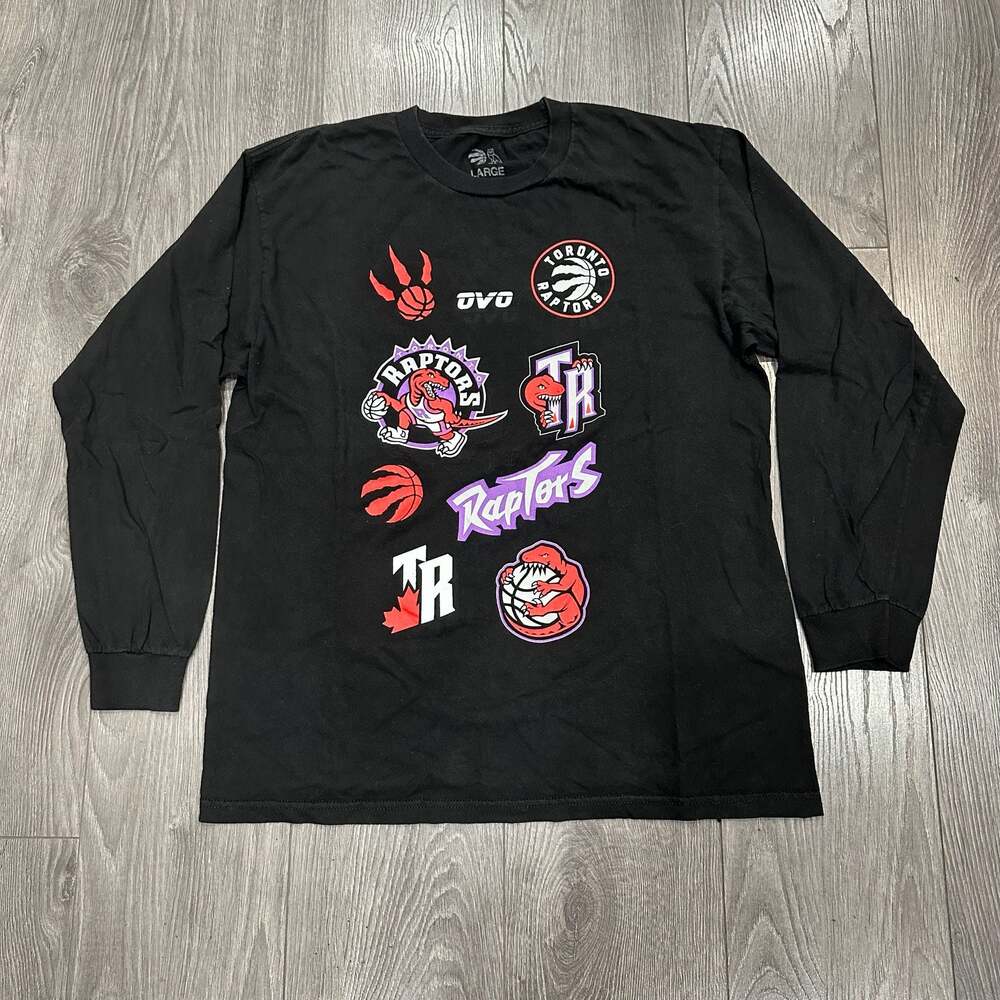 OVO x Raptors Longsleeve Shirt Size L